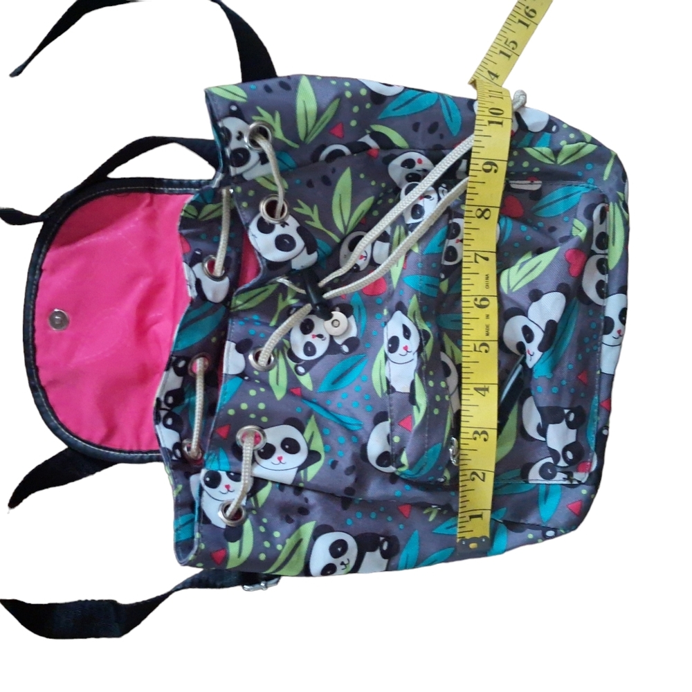 Lily Bloom Small Backpack Style Drawstring Purse … - image 8